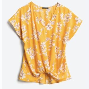 NWT West KeI Allura Knot Detail Blouse